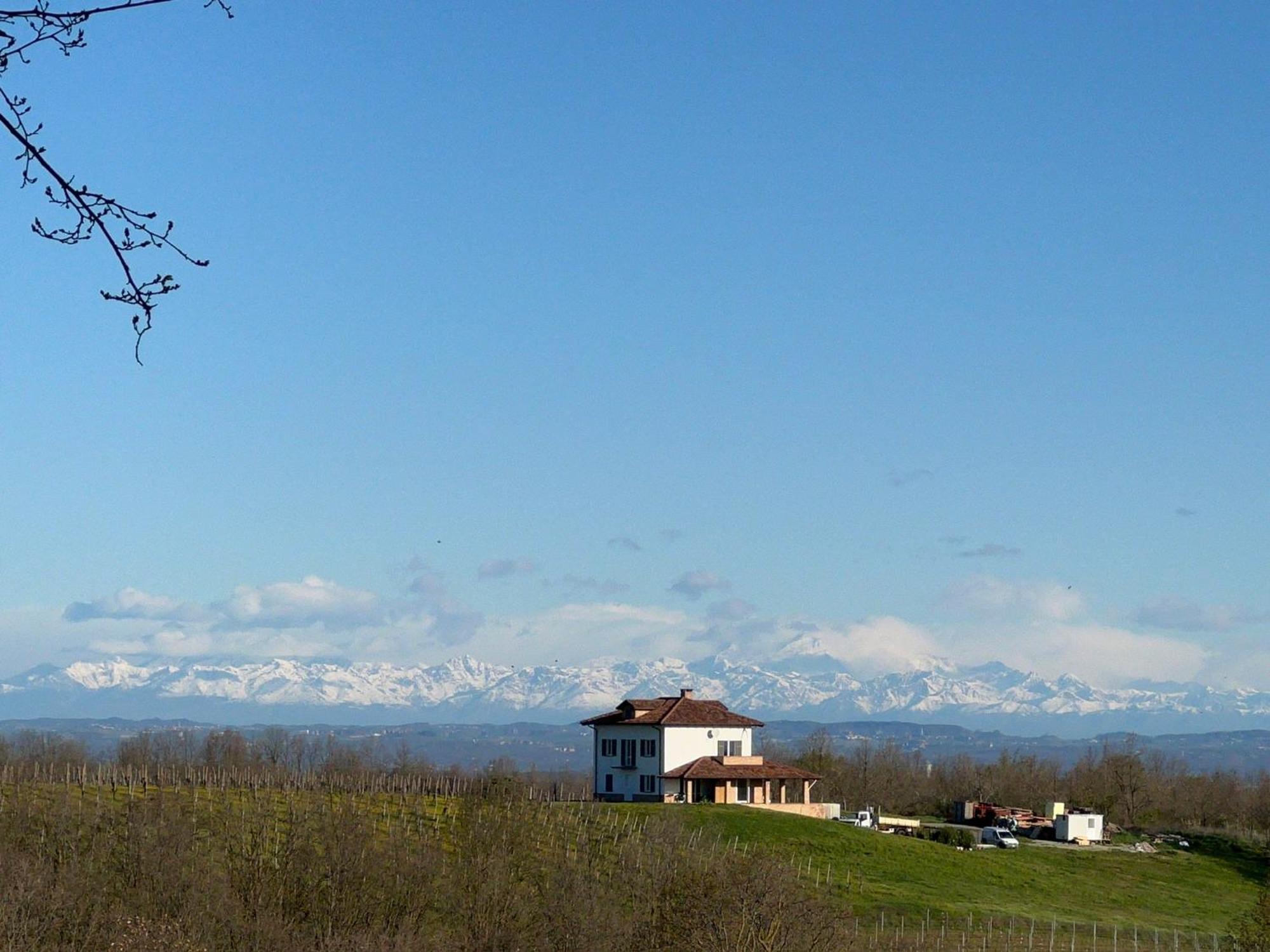 Willa Cascina Bella Relais Mombaruzzo Zewnętrze zdjęcie