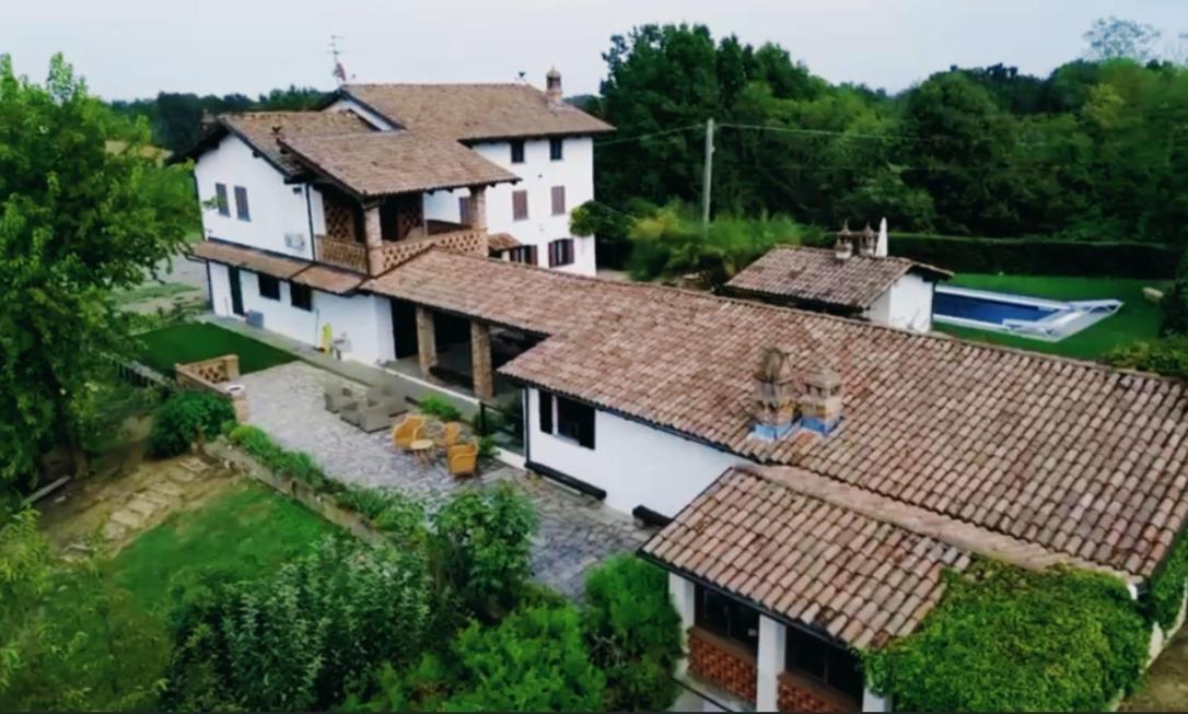 Willa Cascina Bella Relais Mombaruzzo Zewnętrze zdjęcie